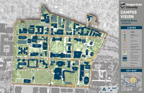 Central Area - Corvallis Campus Vision