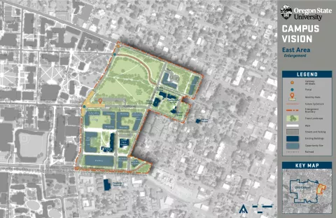 Corvallis Campus Vision - East Area